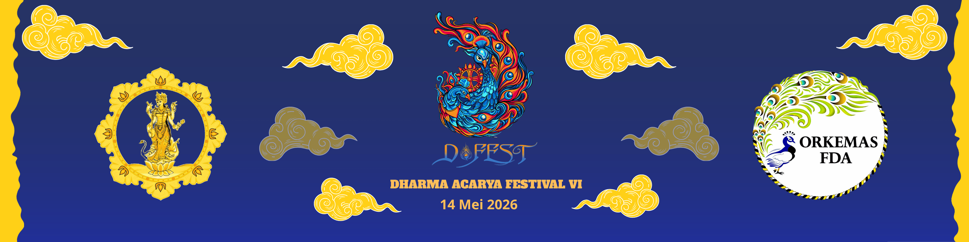 DaFest VI Banner
